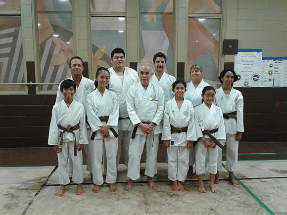 Lahaina Dojo karate students earn black belts News Sports Jobs